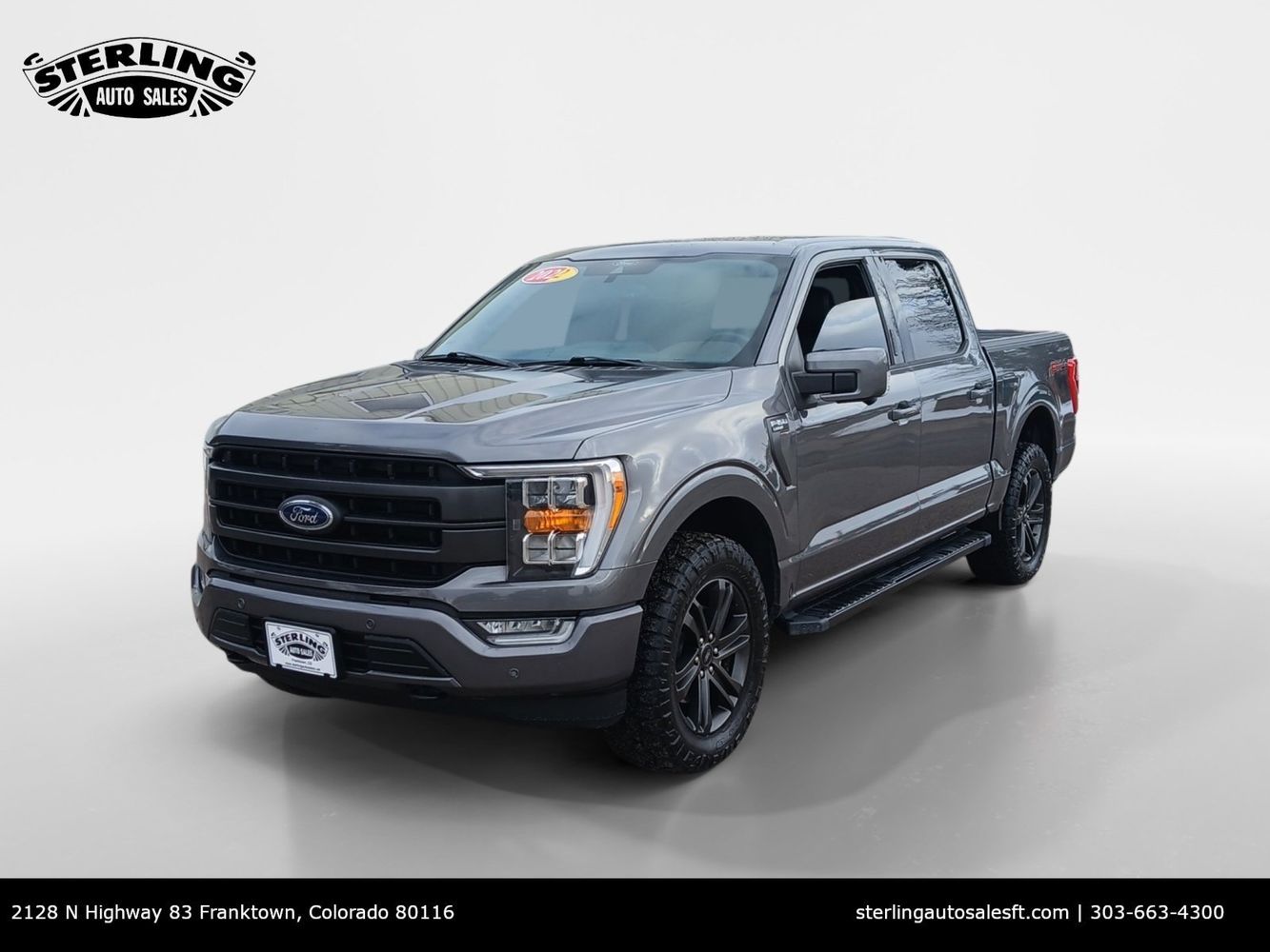 2022 Ford F-150 Lariat's photo