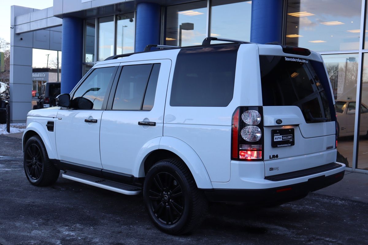 2016 Land Rover LR4