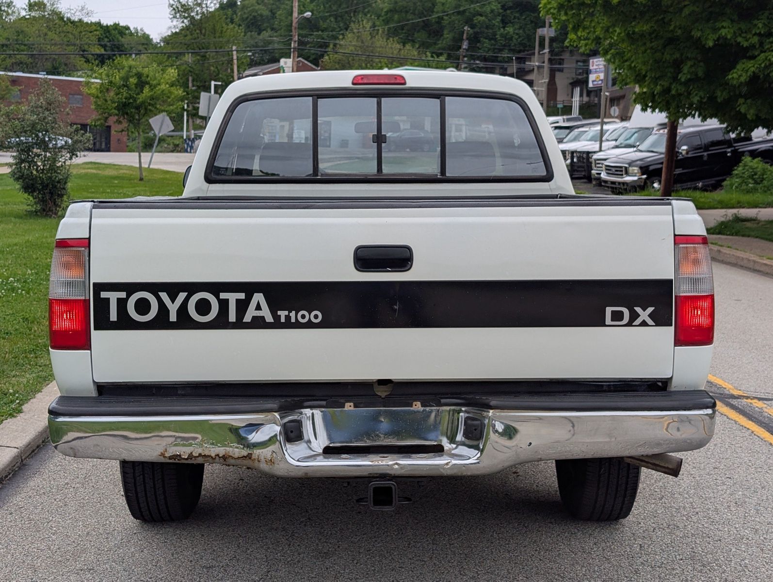 1995 Toyota T100 15