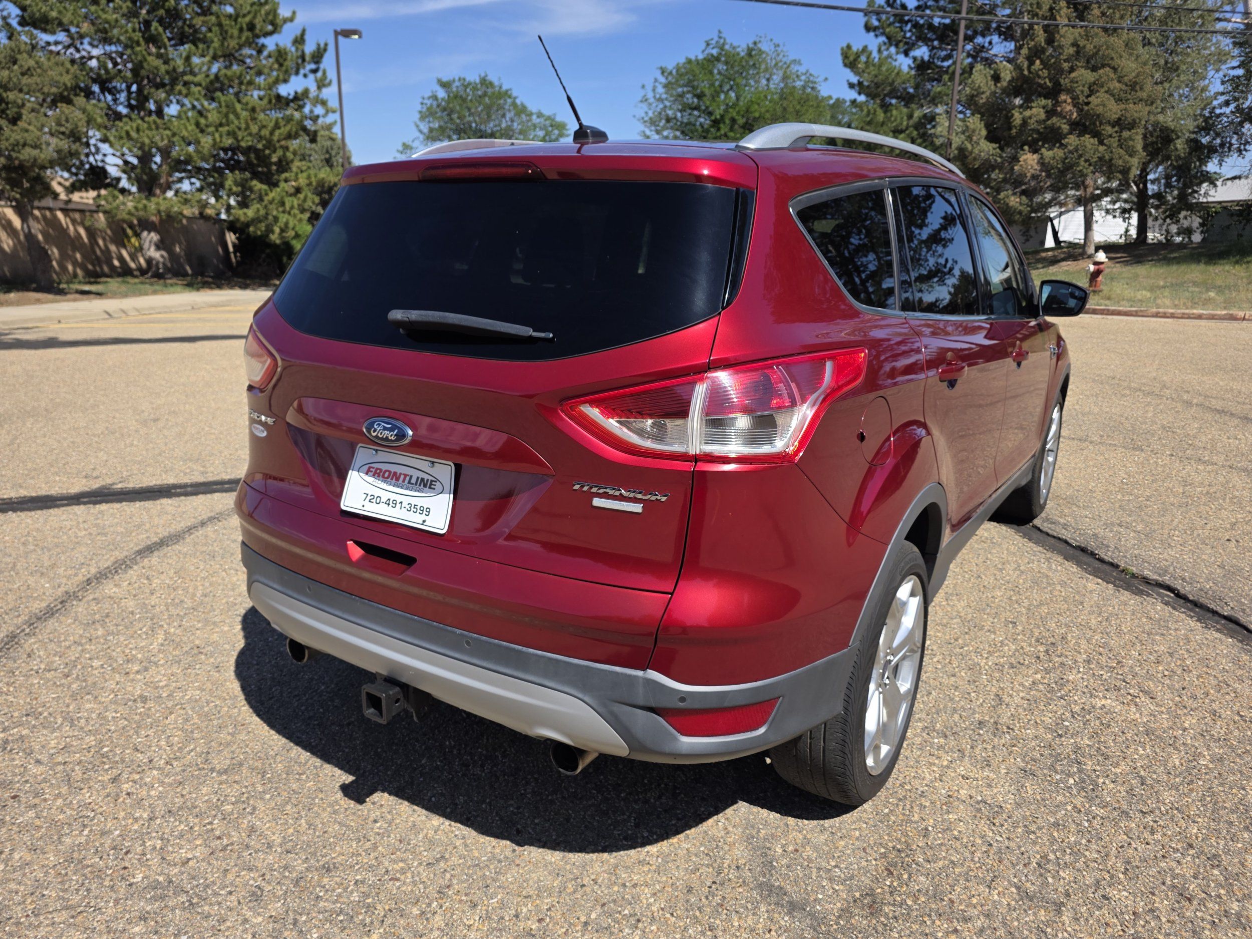 2013 Ford Escape Titanium - Photo 7