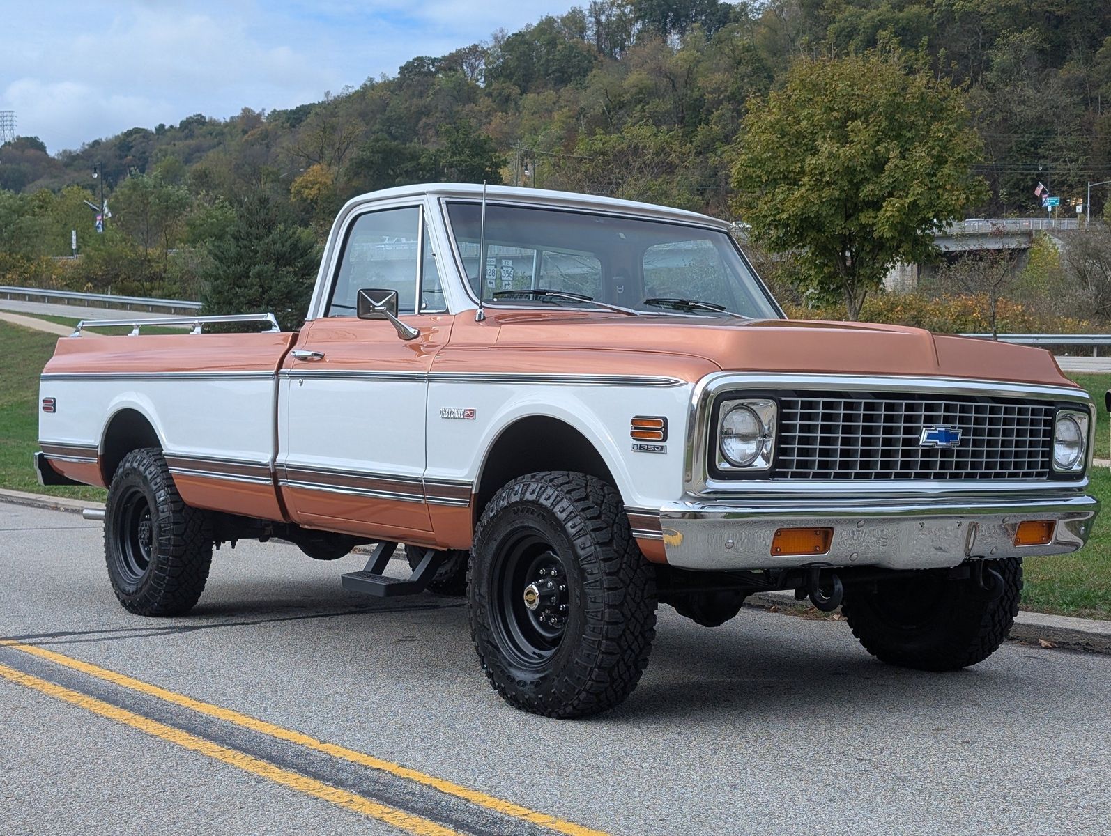 1972 Chevrolet K20 4