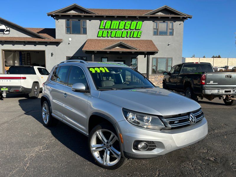 2016 Volkswagen Tiguan R-Line