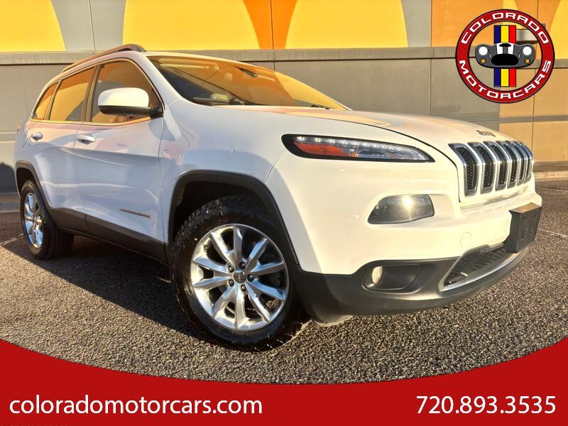 2015 Jeep Cherokee Limited 4X4's photo