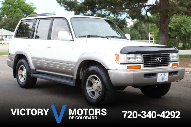 1996 Lexus LX 450 4WD | Victory Motors of Colorado