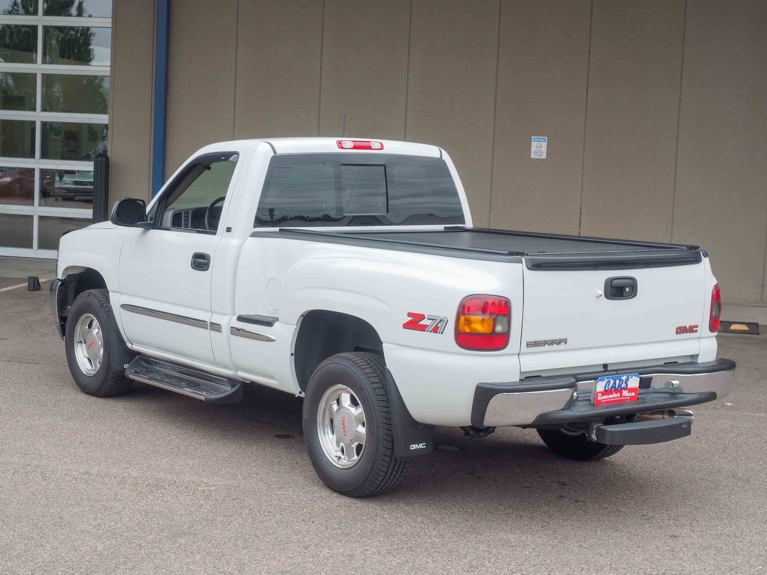 2000 GMC Sierra 1500 White SLE