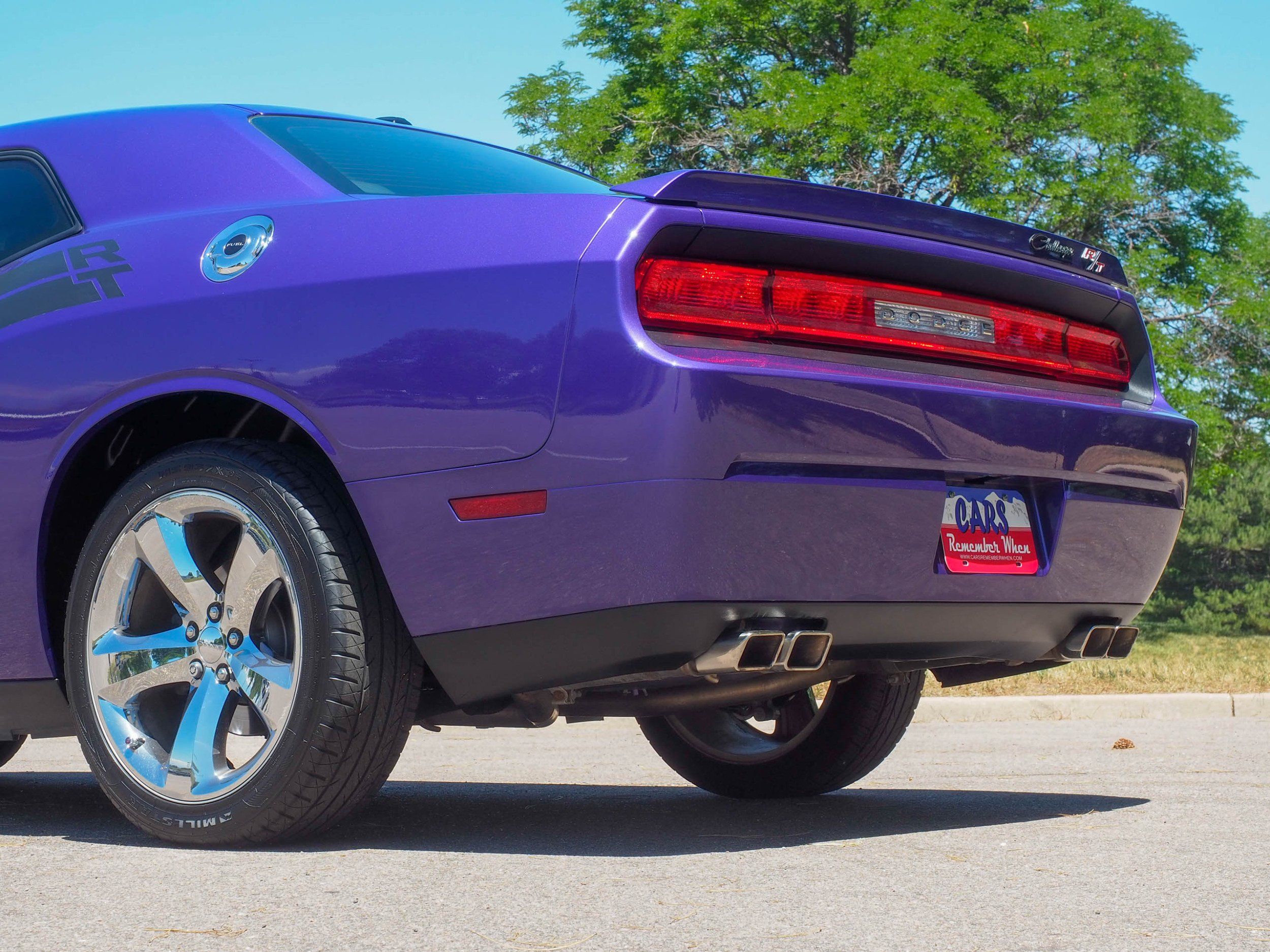 2010 Dodge Challenger Purple R/T