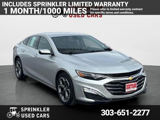2020 Chevrolet Malibu 1LT