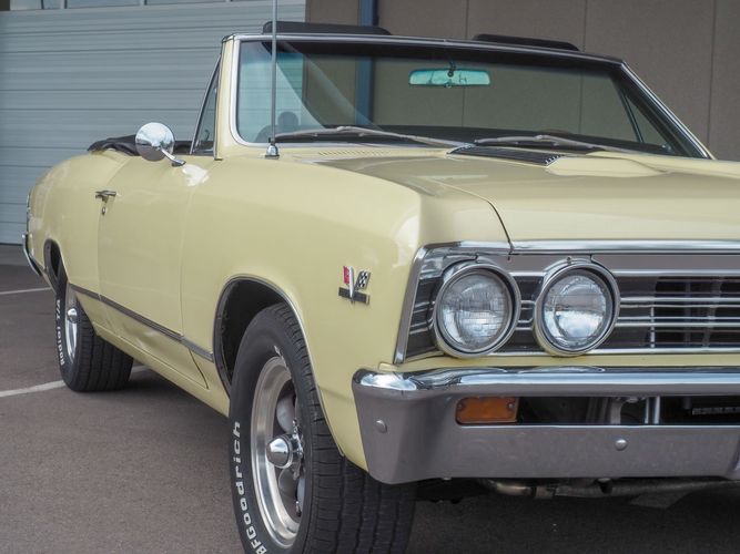 1967 Chevrolet Chevelle Malibu Convertible 