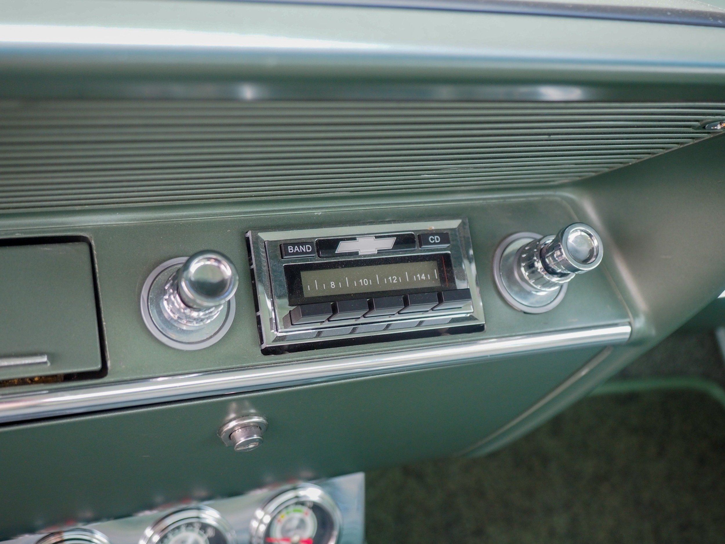 1962 Chevrolet Bel Air Green 