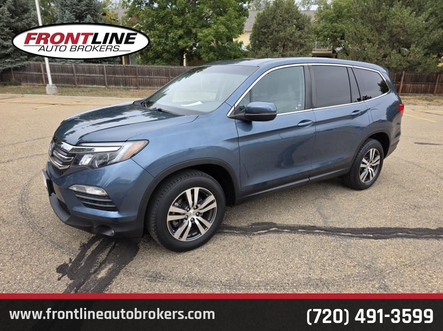 2017 Honda Pilot EX-L