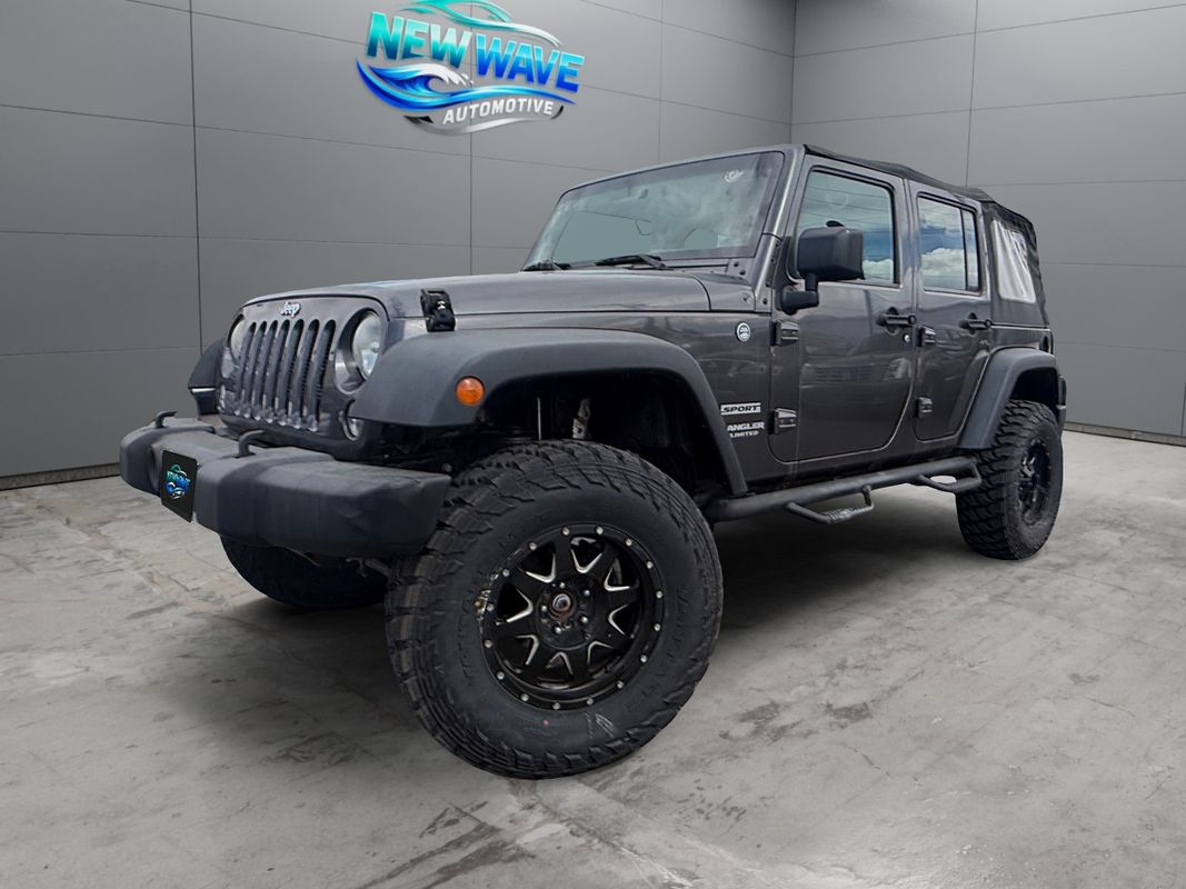 2014 Jeep Wrangler Unlimited Sport