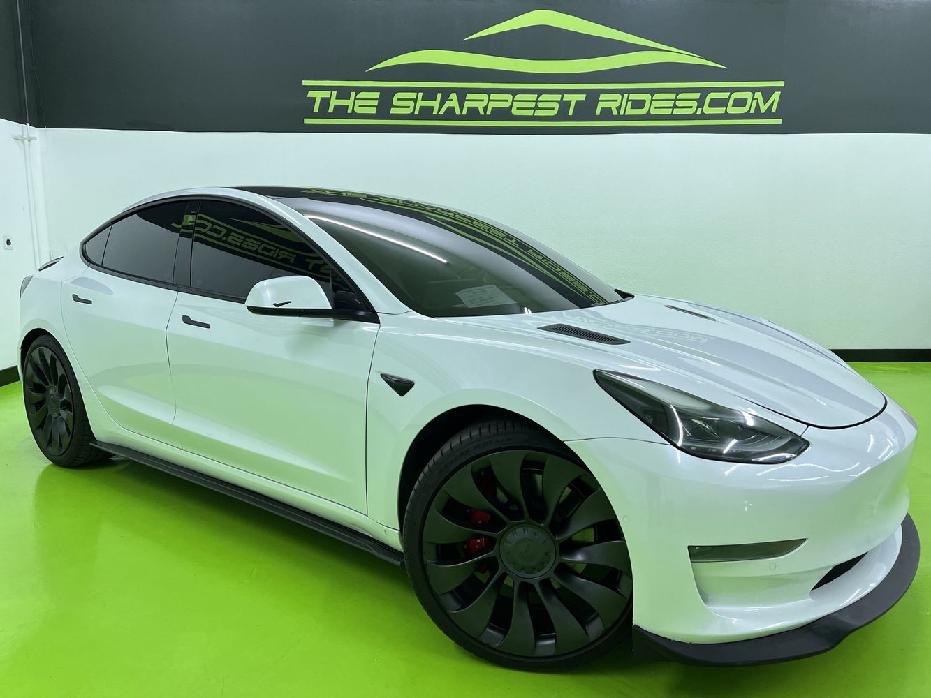 2021 Tesla Model 3 Performance Dual Motor All-Wheel Drive's photo
