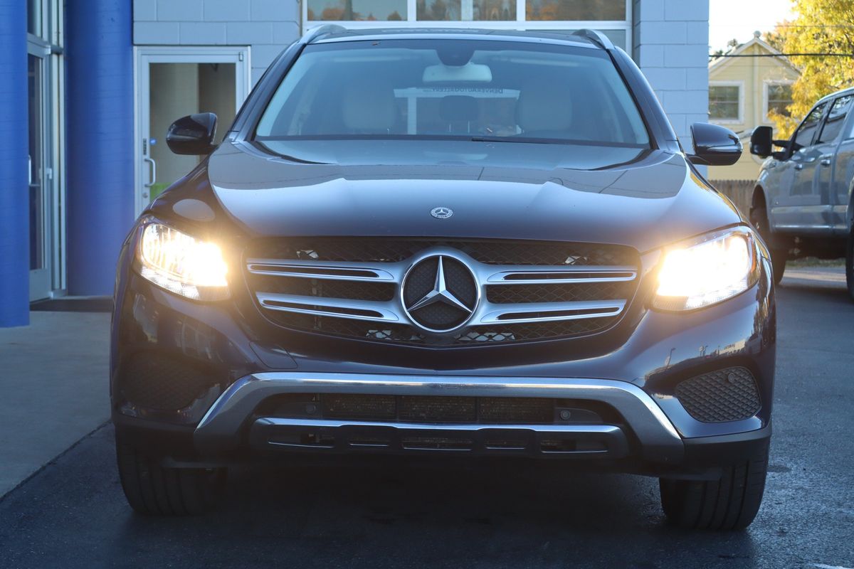 2018 Mercedes-Benz GLC 300 4MATIC
