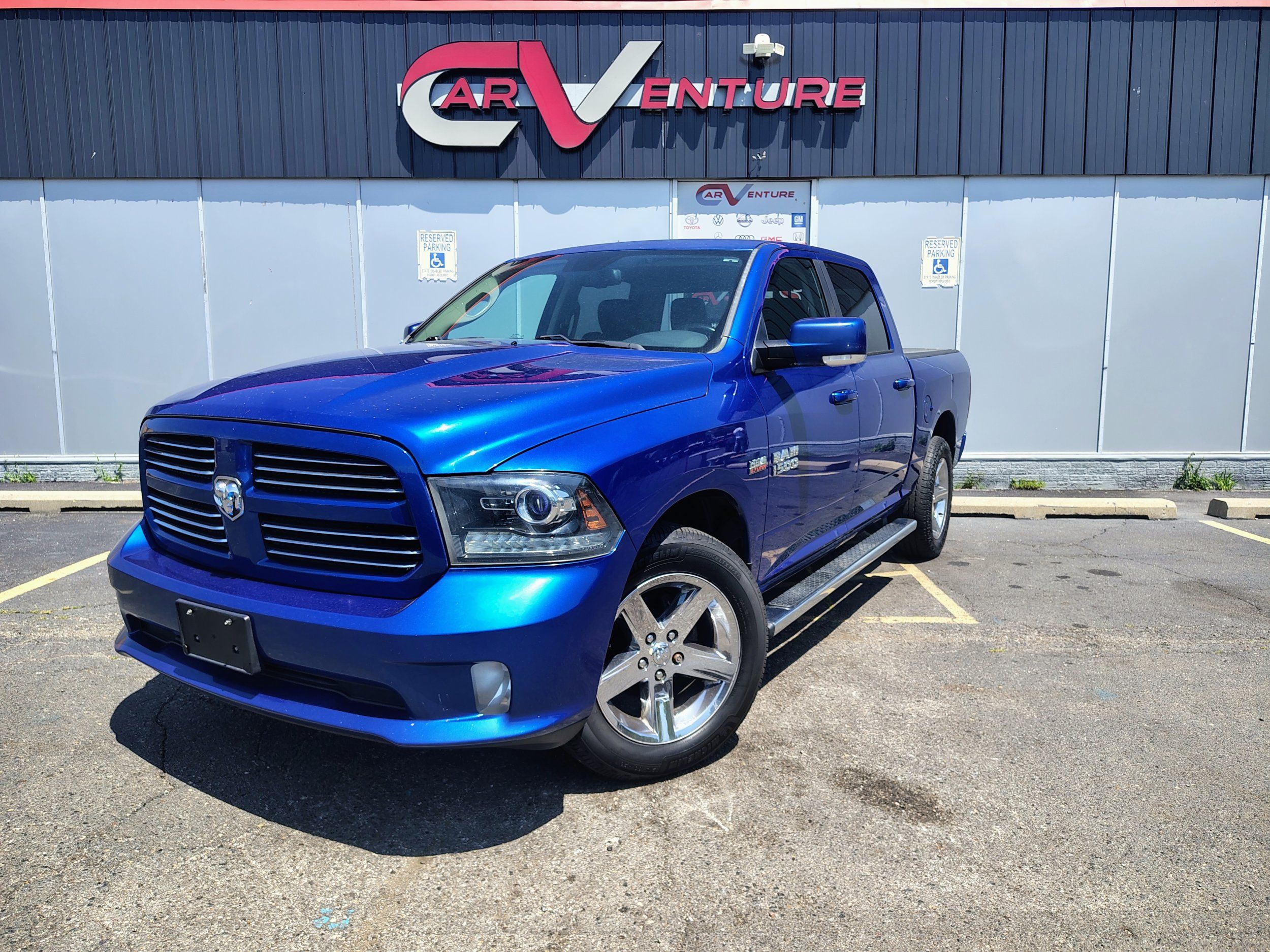 2016 RAM 1500 Sport Crew Cab 4x4 5'7" Box's photo