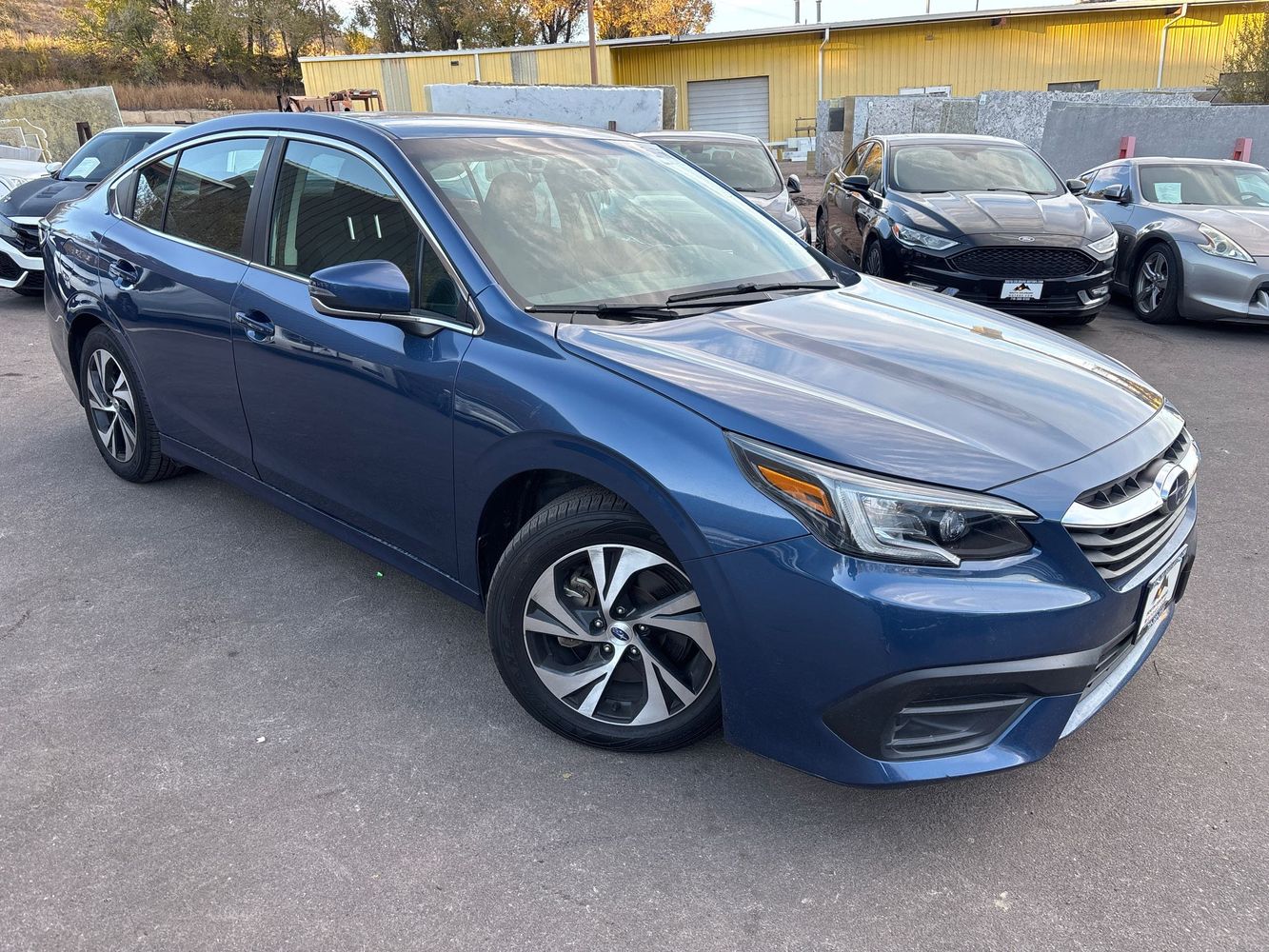 2022 Subaru Legacy Premium