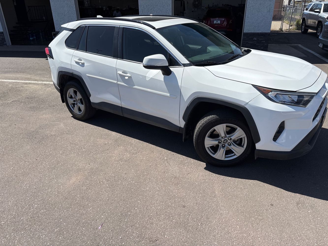 2019 Toyota RAV4 XLE AWD's photo