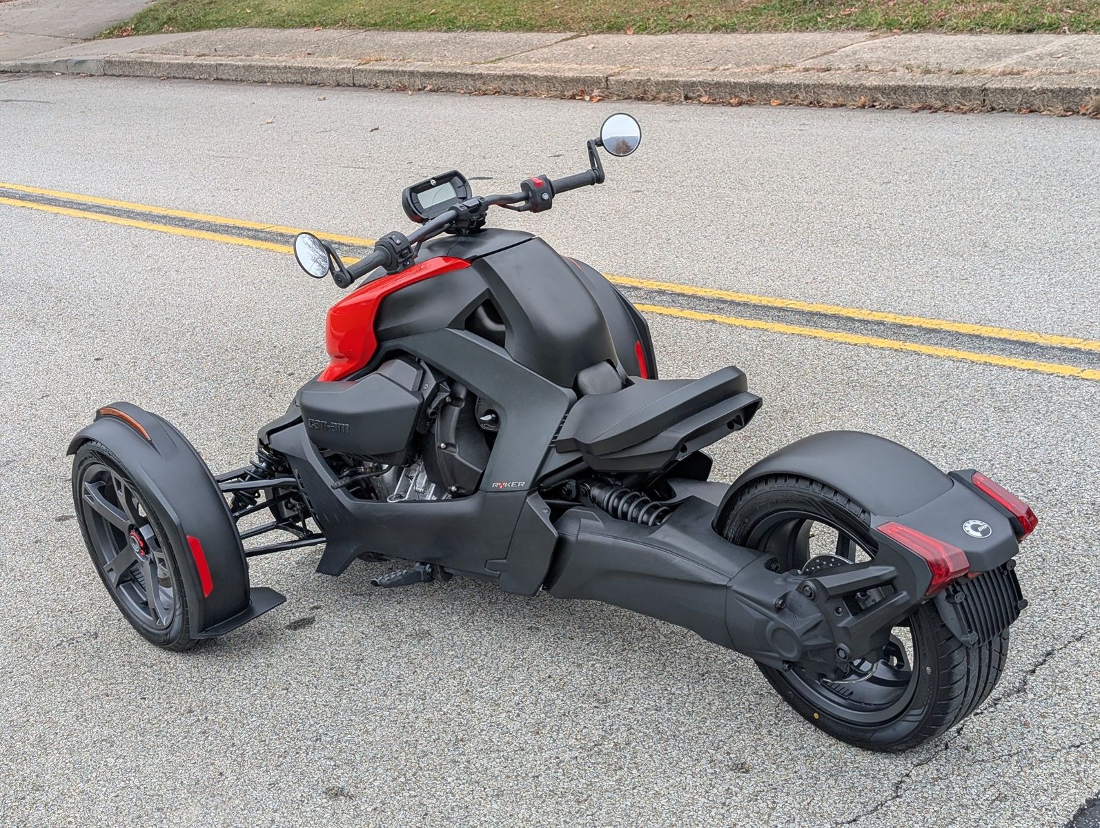 2022 Can-Am Ryker 18