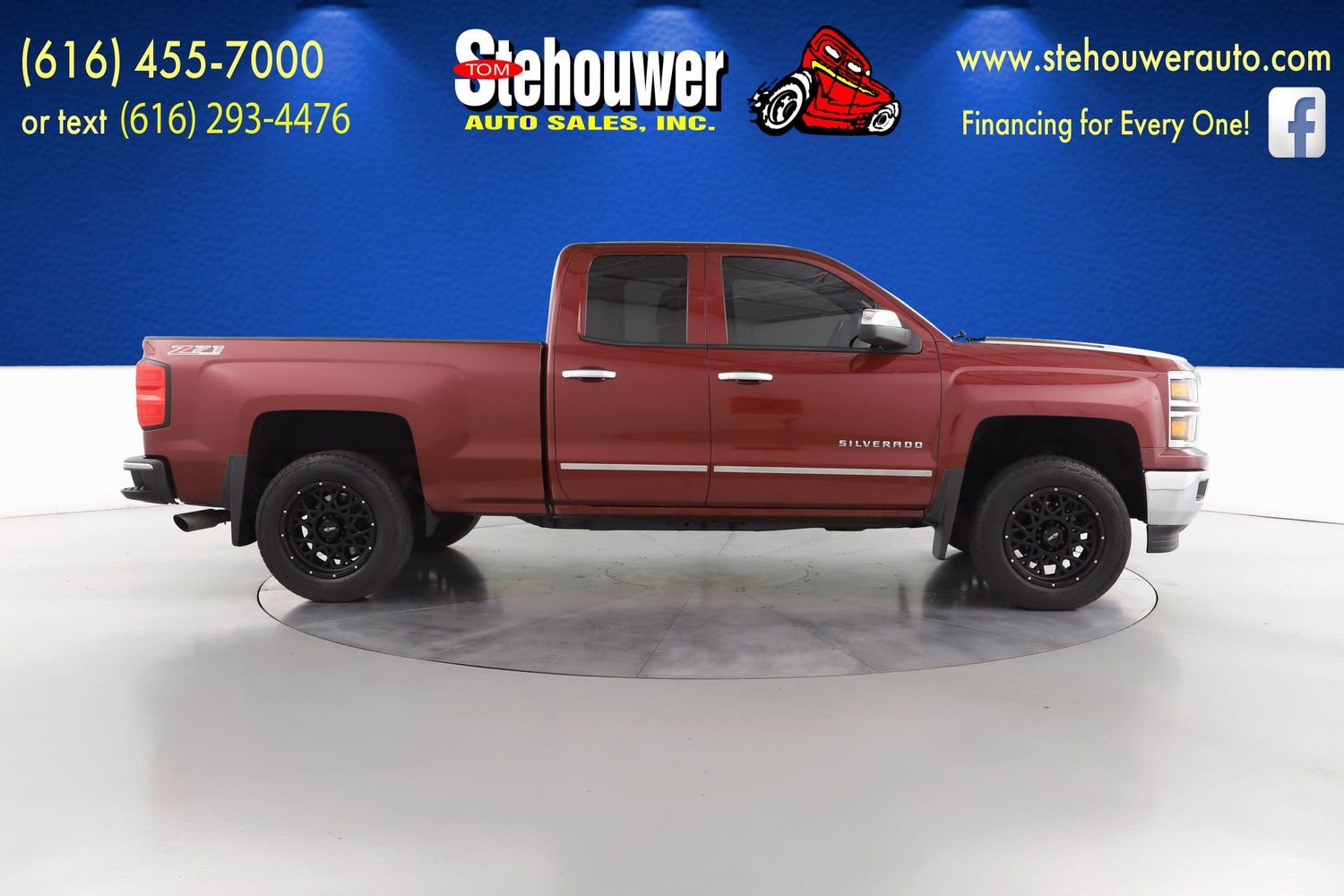 2014 Chevrolet Silverado 1500 LT Z71 photo 2