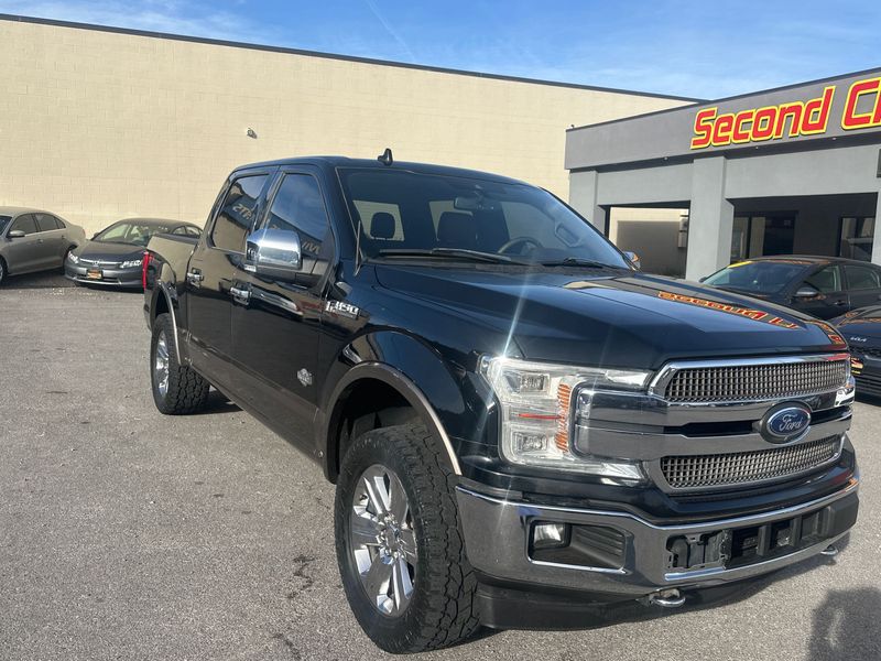 2018 Ford F-150 King Ranch SuperCrew 4WD