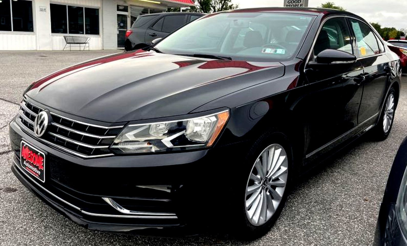 2016 Volkswagen Passat