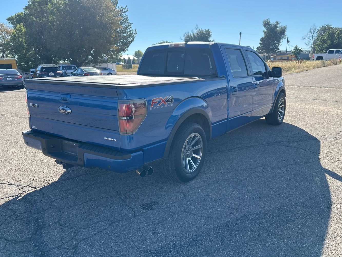 2013 Ford F-150 FX4 photo 5