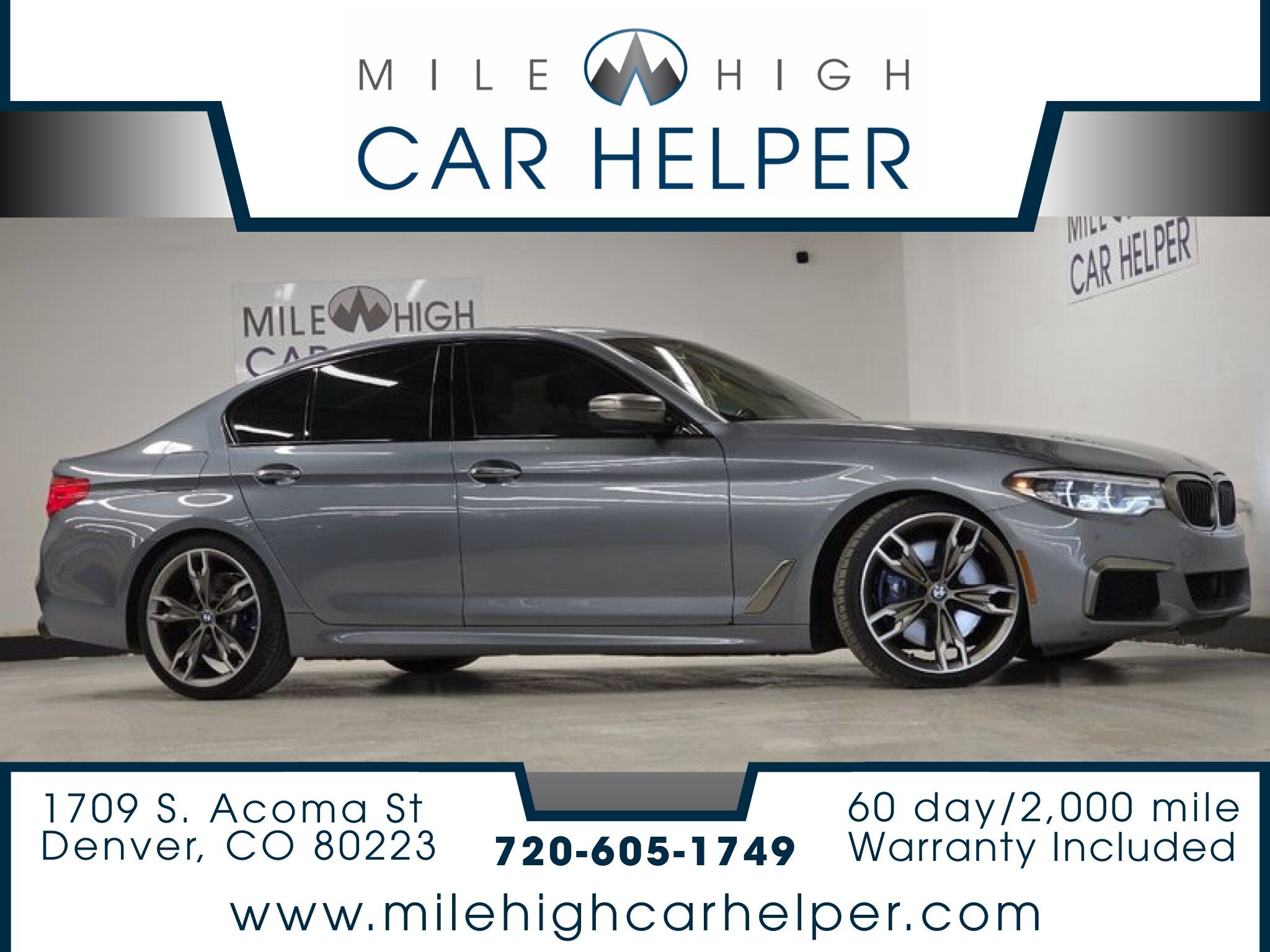 2018 BMW 5 Series M550i