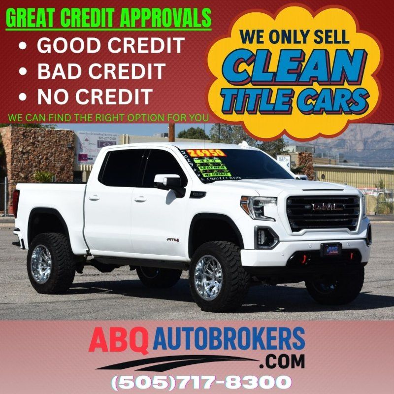 2019 GMC Sierra 4WD Crew Cab Short Box AT4's photo