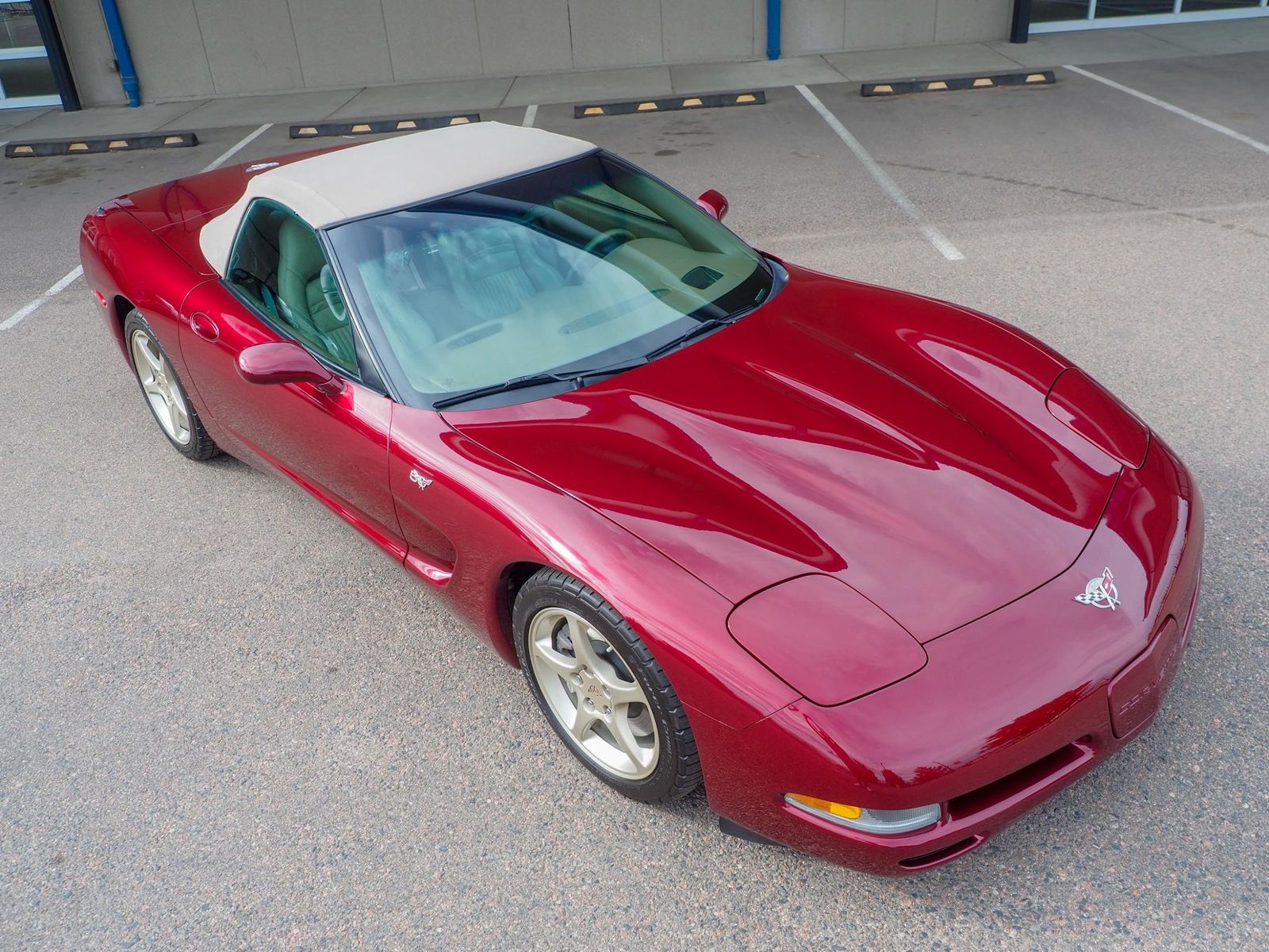 2003 Chevrolet Corvette 11