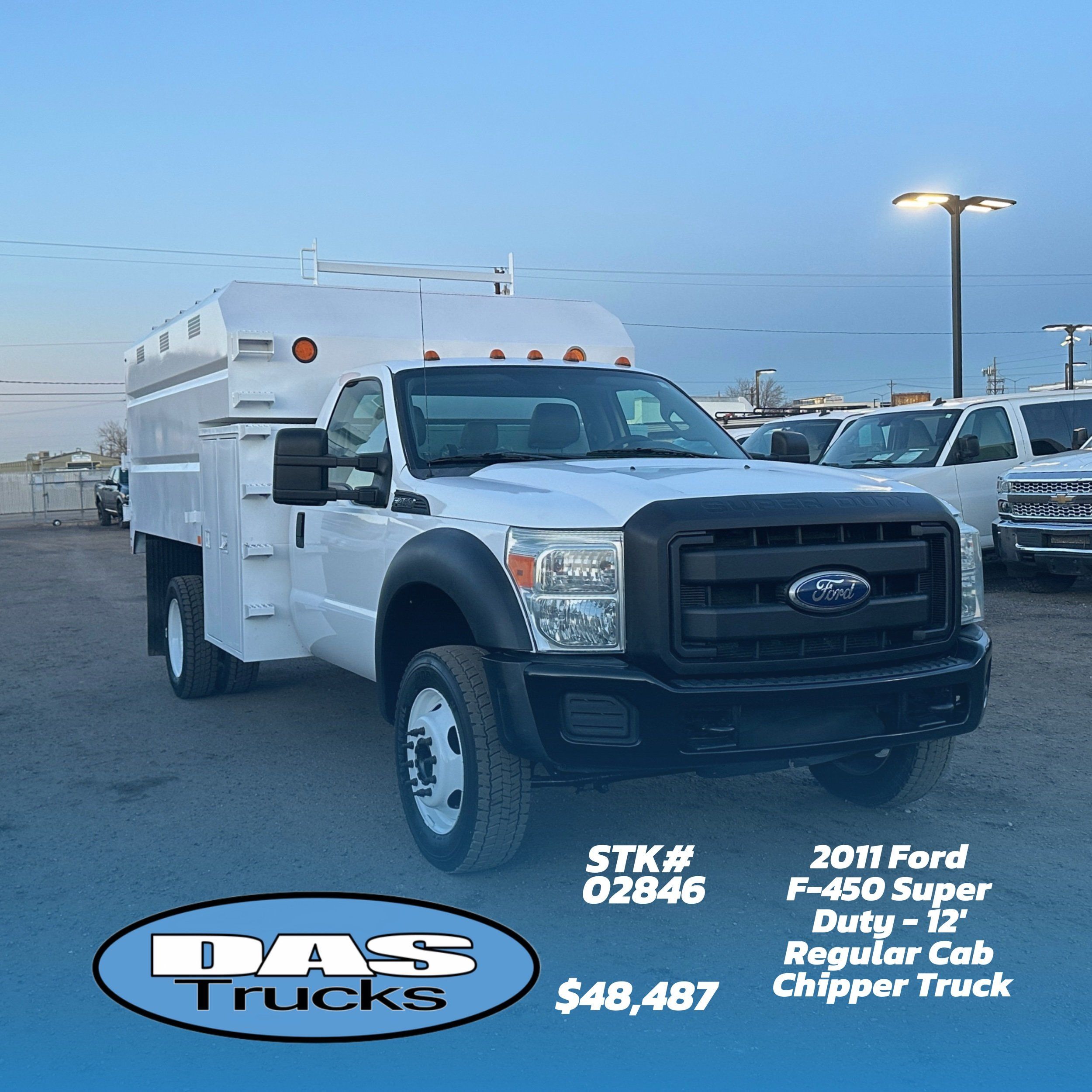 2011 Ford F-450 Super Duty Chassis Cab XL's photo