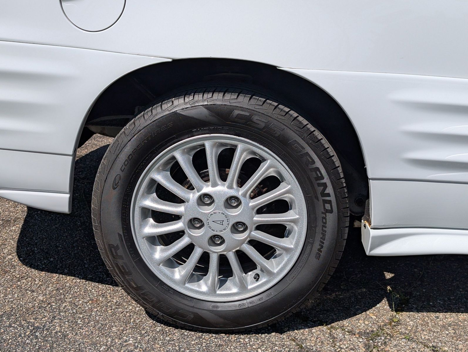 2001 Pontiac Grand Am 140