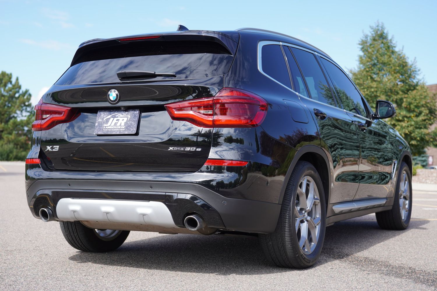 2021 Bmw X3 xDrive30e photo 2