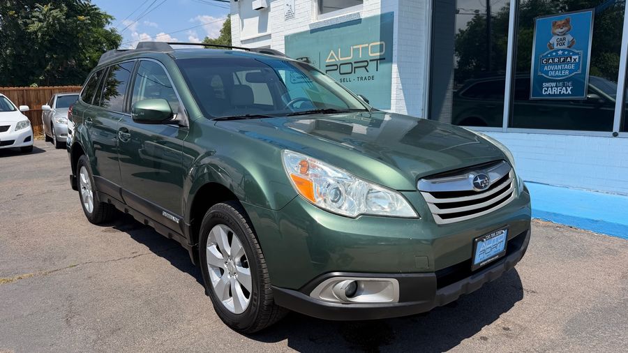 2012 Subaru Outback 2.5i Premium