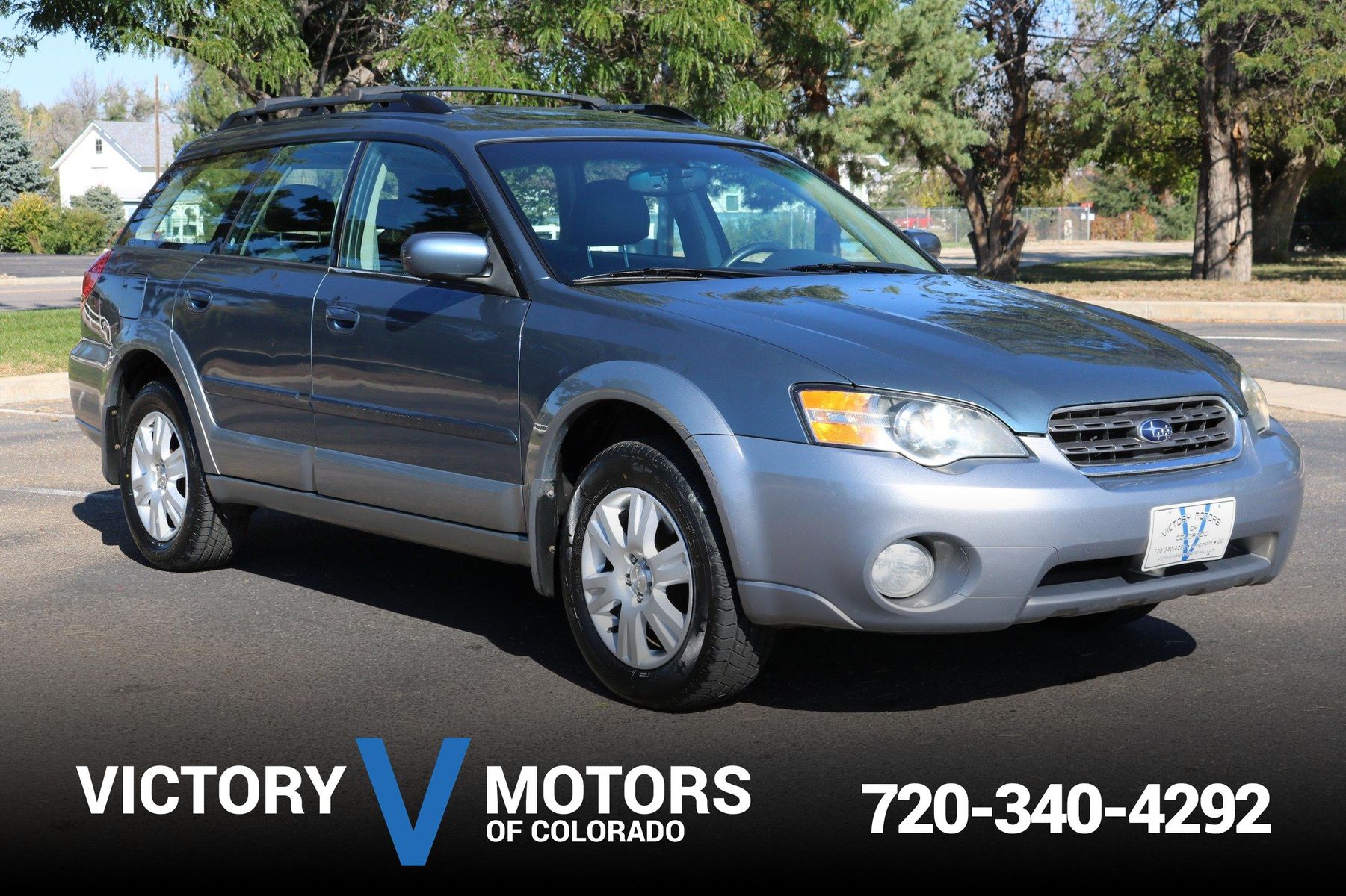 2005 Subaru Outback 2.5i Limited | Victory Motors of Colorado