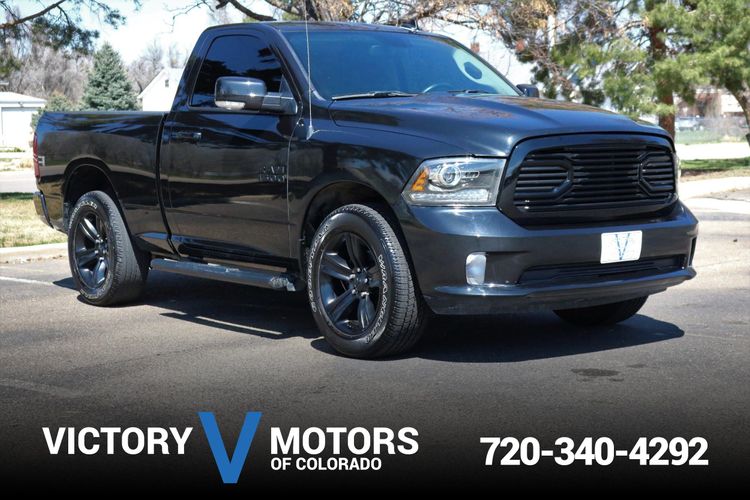 2017 Ram 1500 Sport | Victory Motors of Colorado