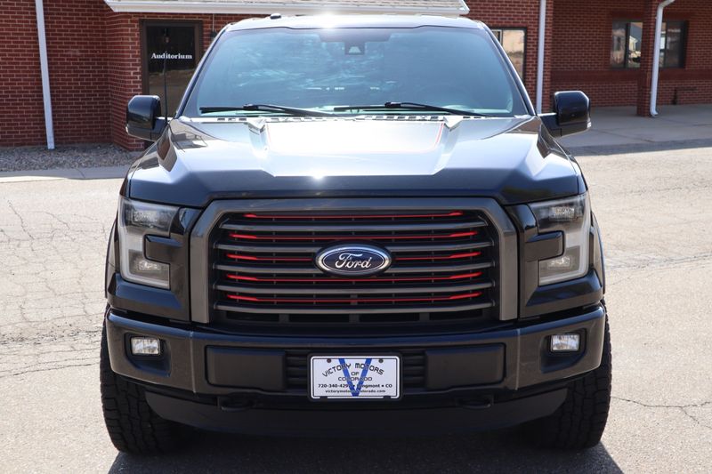 2016 Ford F-150 Photos