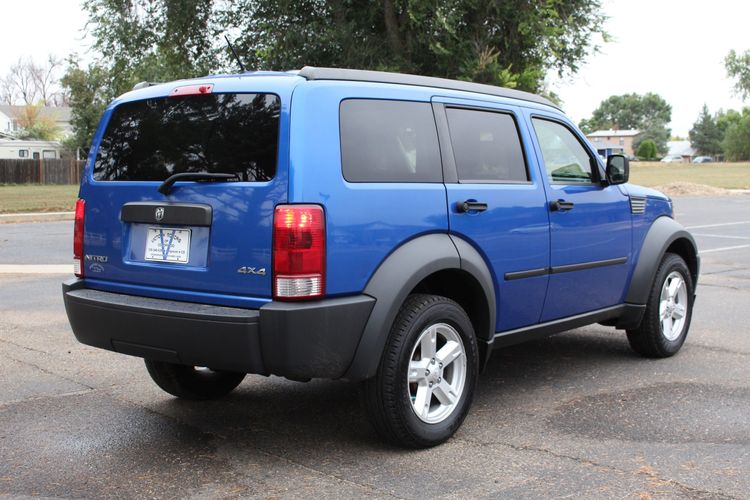 Dodge nitro sxt 2007