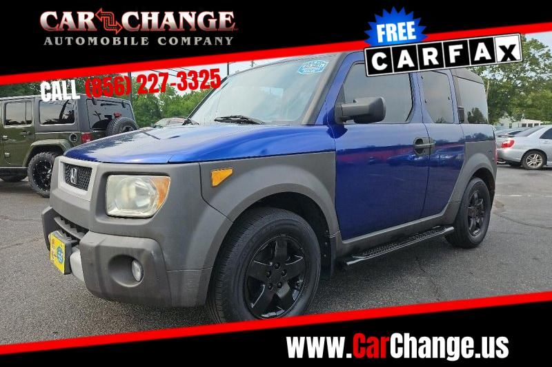 2004 Honda Element EX