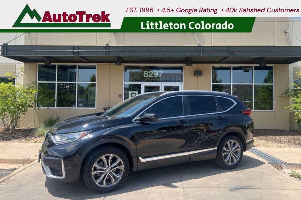 2022 Honda CRV Touring Used Cars for Sale Littleton Used Car