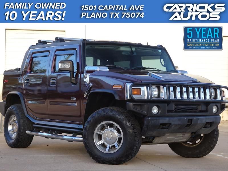 2006 Hummer H2 SUT Base