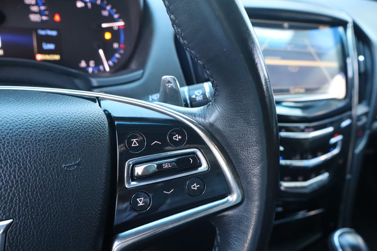 2016 Cadillac ATS Luxury Collection