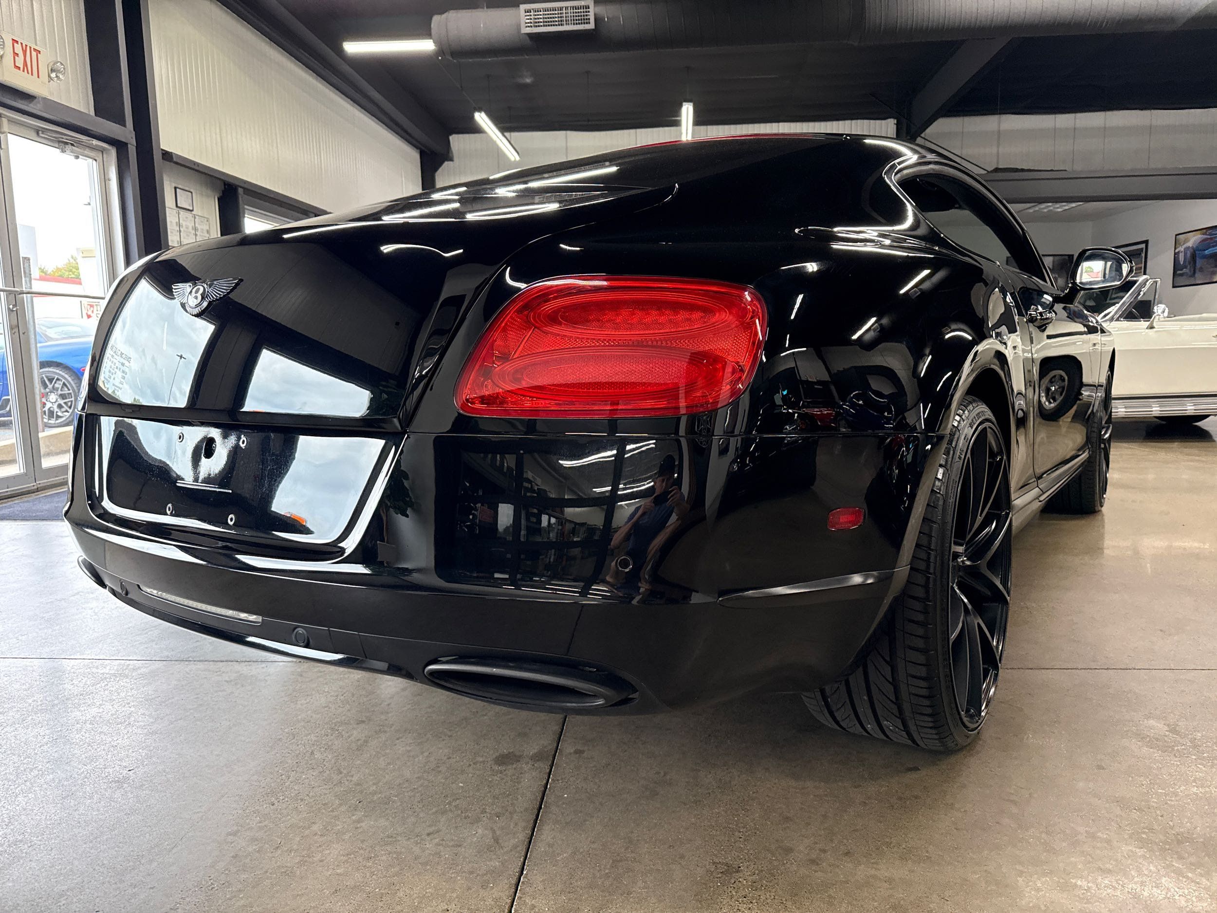 2012 Bentley Continental GT photo 9
