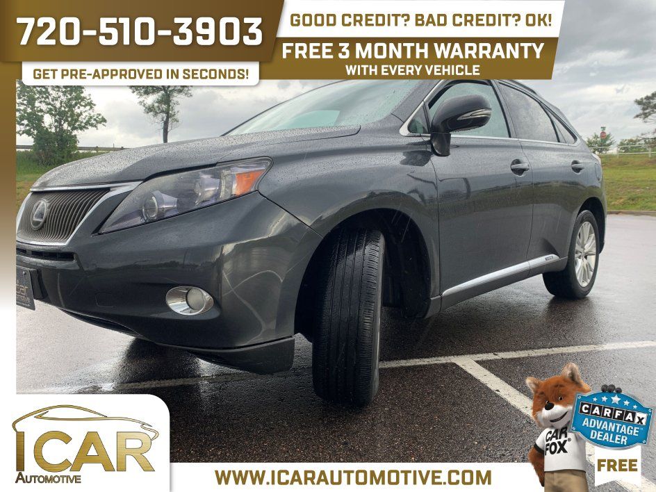2010 Lexus RX 450h