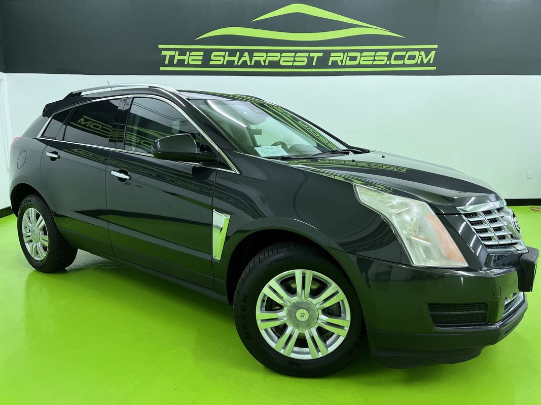 Gray 2015 Cadillac SRX SUV / Crossover All-Wheel Drive 6-Speed Automatic