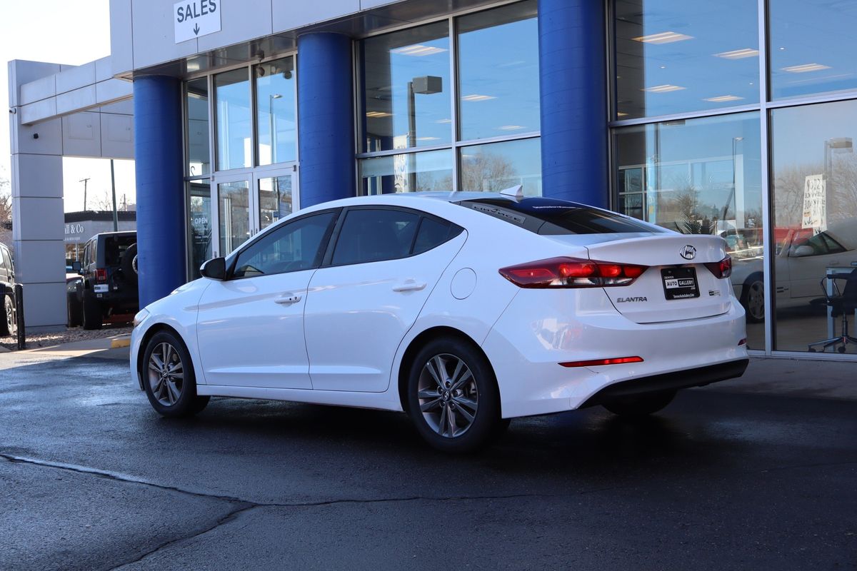 2018 Hyundai Elantra Value Edition