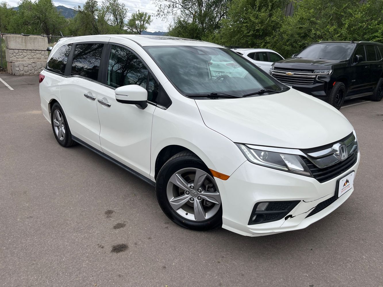 2018 Honda Odyssey EX-L with RES & Navigation's photo