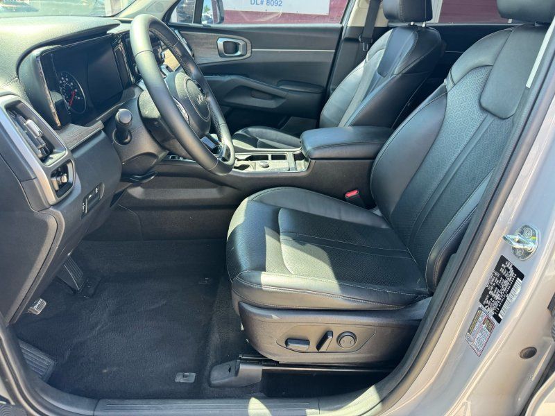 2022 Kia Sorento X-Line S - Gray exterior view 9