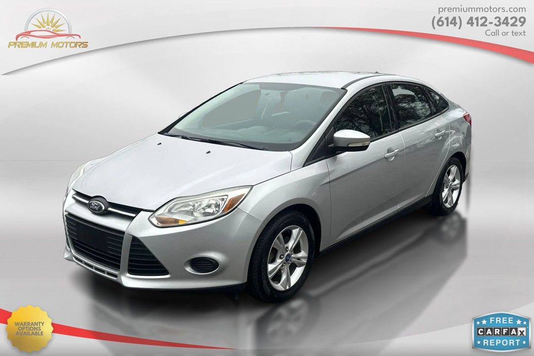 2013 Ford Focus SE's photo