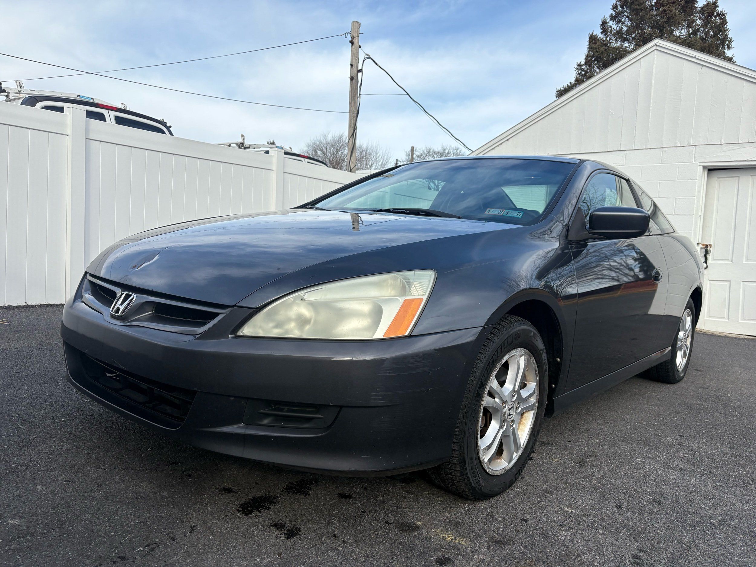2007 Honda Accord EX