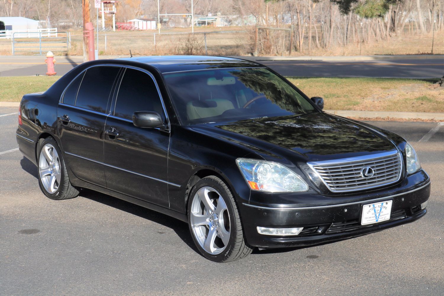 Lexus ls430 2004