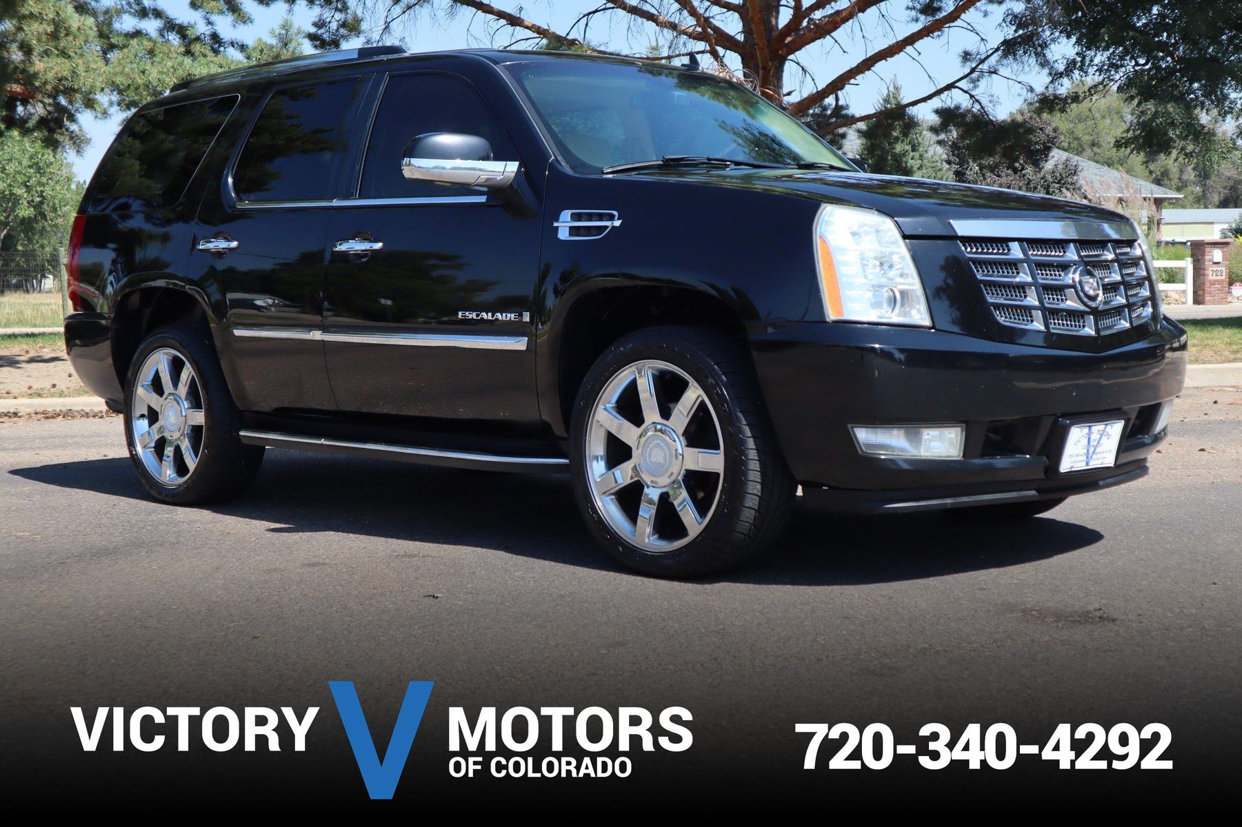2007 Cadillac Escalade Base | Victory Motors of Colorado